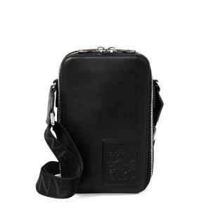 ロエベ LOEWE バッグ メンズ ショルダーバッグ VERTICAL CROSSBODY POCKET BAG バーティカル クロスボディポケット C565S59X01 1251 1100 BLACK｜chgardens