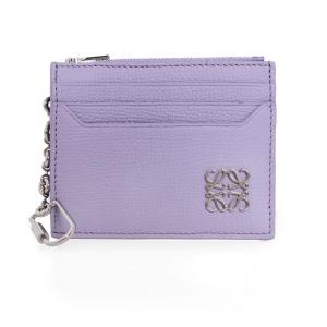 ロエベ LOEWE 財布 レディース カードケース/コインケース ANAGRAM SQUARE CARD HOLDER CHAIN アナグラム スクエア C821R89X01 9526 LIGHT MAUVE｜chgardens