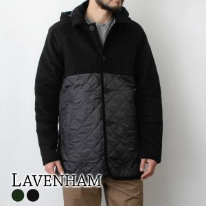 ラベンハム LAVENHAM メンズ キルティングジャケット DENSTON デンストン SLJ9035 MOLESKIN｜chgardens