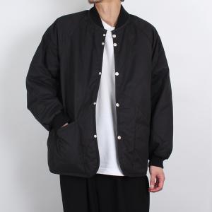 DIESEL（ディーゼル） ナイロンジャケット J-STAIN-SHORT ブラック