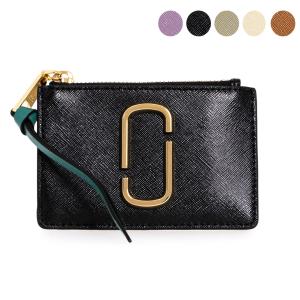 マークジェイコブス MARC JACOBS 財布 レディース カードケース/コインケース THE SNAPSHOT TOP ZIP MULTI WALLET スナップショット M0013359 全5色｜chgardens