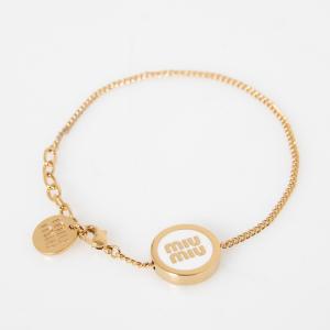 [国内即発] MIUMIU ラッキーチャーム ブレスレット 5JB143 / 訳 楽天市場】【最大700円OFFクーポン】【訳あり】ミュウミュウ