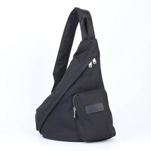 正規店購入　Maison Margiela ボディバッグ ブラック MM6 【並行輸入品】 エムエムシックス メゾンマルジェラ MAISON