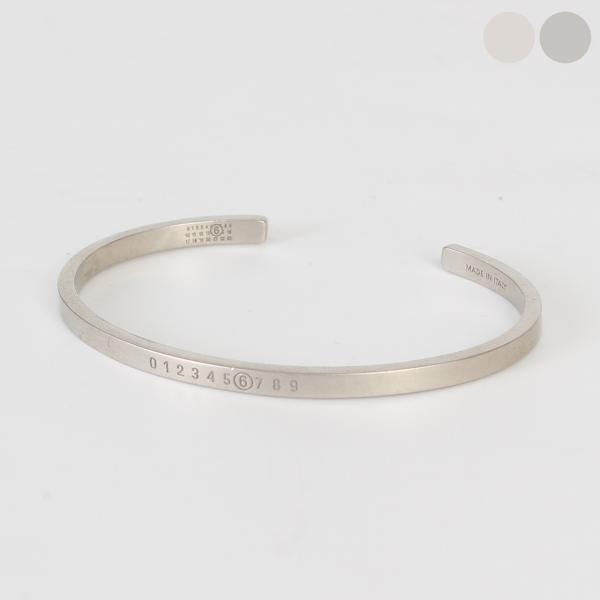 MM6 Maison Margiela MM6 Maison Margiela NUMERIC MINIMAL SIGNATURE CUFF ブレスレット SM7UY0054