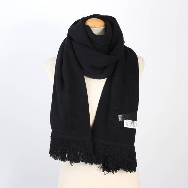 MM6 Maison Margiela MM6 Maison Margiela TAPED LABEL WOOL SCARF マフラー SH2TE0004