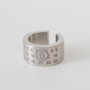 Maison Margiela（メゾンマルジェラ） ブレスレット NUMERIC SLIM CUFF
