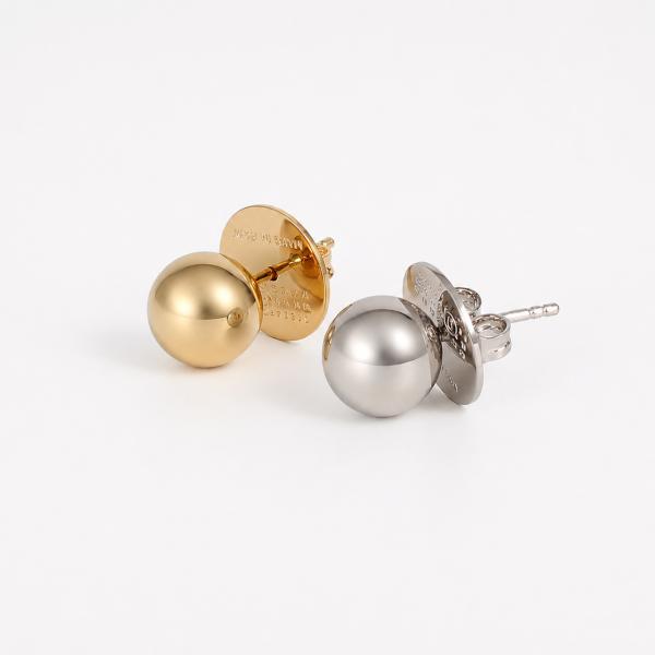 MM6 Maison Margiela MM6 Maison Margiela ORB TOW-TONE CLUSTER EARRINGS ピアス SM7VG0131