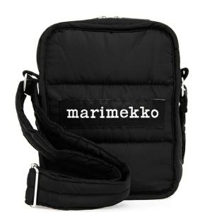 マリメッコ MARIMEKKO バッグ レディース ショルダーバッグ ブラック PADDED BAG...