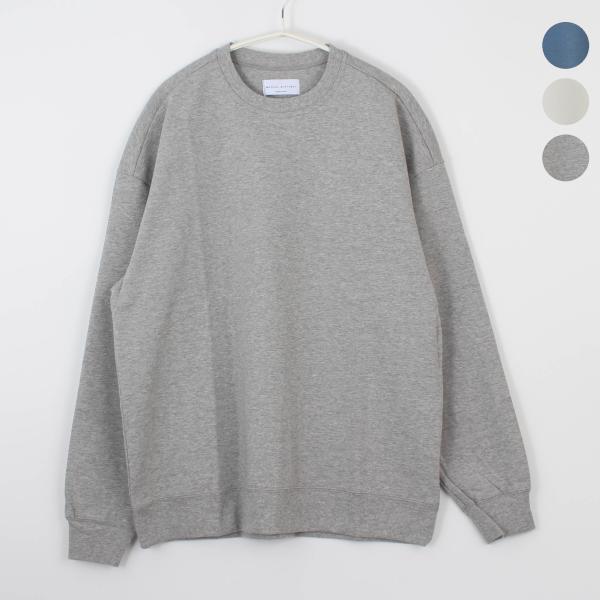 マニュアルアルファベット MANUAL ALPHABET クルーネック長袖Tシャツ DERABE R...