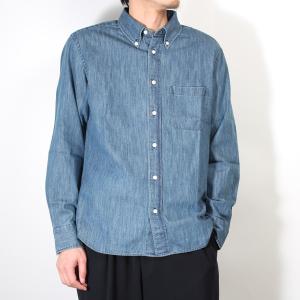 orSlow（オアスロウ） デニム ボタンダウンシャツ DENIM STANDARD