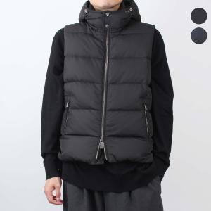 DUVETICA（デュベティカ） フード付き N3-B ミリタリーダウンコート