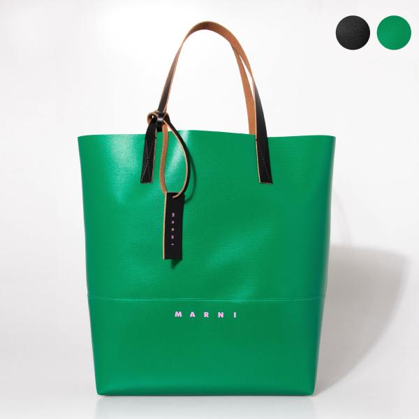 マルニ MARNI バッグ メンズ レディース トートバッグ OPEN SHOPPER WITH M...