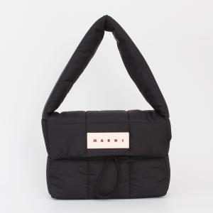 ほぼ未使用✨MARNI マルニ　PUFF　パフ　ブラック ハンドショルダーバッグ MARNI（マルニ） ショルダーバッグ PUFF SBMP0268A0 P8068 00N99 BLACK