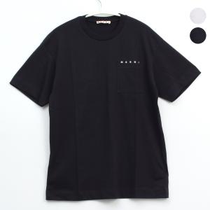 再入荷 大人もOK MARNI シャツ 半袖 ロゴ ブラック 12Y 150cm MARNI（マルニ） MARNI KIDS キッズ Tシャツ 大人もOK ロゴT