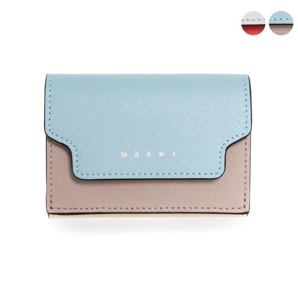 マルニ 財布 レディース 三つ折り財布 TRI-FOLD WALLET PFMOW02U23 LV5...