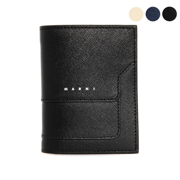 マルニ MARNI 財布 メンズ 二つ折り財布（小銭入れ付き） BI-FOLD WALLET PFM...