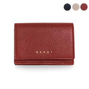 MARNI マルニ 財布 三つ折り財布 TRUNKAROO TRIFOLD WALLET
