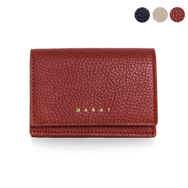 マルニ MARNI 財布 レディース 三つ折り財布 TRI-FOLD WALLET PFMOW02Q...