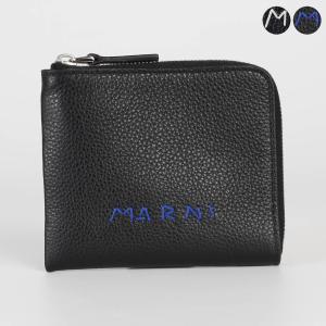 MARNI（マルニ） 財布 三つ折り財布 MENDING EMBROIDERY TRIFOLD