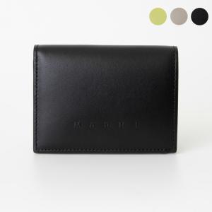 *Marni* マルニ トランカルー 三つ折り財布 MARNI マルニ 財布 三つ折り財布 TRUNKAROO TRIFOLD WALLET