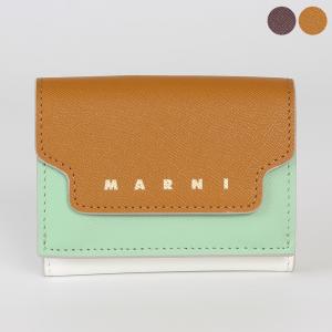 MARNI（マルニ） 財布 三つ折り財布 TRUNKAROO TRIFOLD WALLET