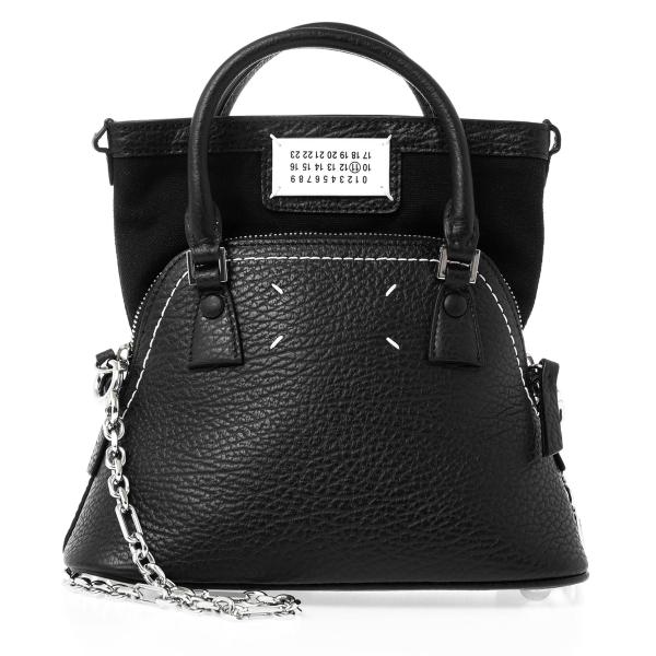 メゾンマルジェラ MAISON MARGIELA バッグ 2WAYハンド/ショルダーバッグ ブラック...