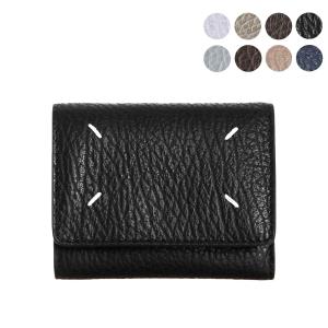 メゾンマルジェラ MAISON MARGIELA 財布 レディース メンズ 三つ折り財布 WALLET CLIP 3 WITH ZIP 4ステッチ ウォレット SA3UI0010 P4455