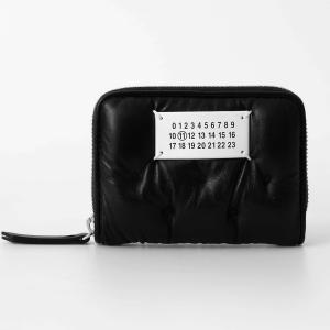 メゾンマルジェラ　グラム スラム　ウォレット 三つ折り ミニ財布 Maison Margiela メゾンマルジェラ 3つ折り財布 小銭入れ付き