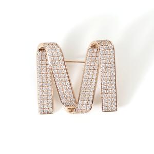 Max Mara（マックスマーラ） ブローチ ACCESSORI MGROSGRAINPIN Mグロ