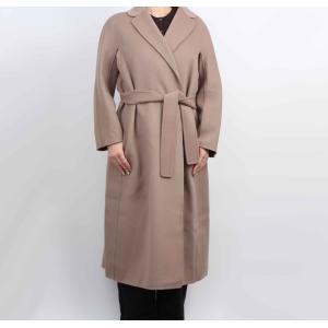 FERRAGAMO 【超美品】フェラガモ ガンチーニ ロングコート ベージュ