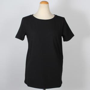 LOEWE（ロエベ） Cropped Draped T-Shirt S359Y22X04 1100 2100 半袖