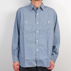 orSlow（オアスロウ） デニム ボタンダウンシャツ DENIM STANDARD