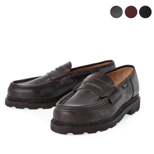 パラブーツ PARABOOT メンズ ローファー REIMS/MARCHE LOAFER ランス 0...