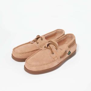 【美品】Paraboot バース デッキシューズ 27cm スエード Paraboot＞バース スエード デッキシューズ