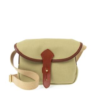 クオリティーガンスリップス QUALITY GUNSLIPS バッグ メンズ レディース ショルダーバッグ カーキベージュ DINKY BAG NQG1951 COTTON 830H KHAKI｜chgardens