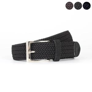 Saddler's（サドラーズ） ベルト スエードレザー メッシュベルト