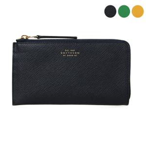 Smythson スマイソン SMYTHSON 財布 レディース 三つ折り財布 Smythson スマイソン SMYTHSON 財布 レディース 三つ折り財布