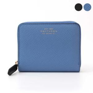 Smythson MARA カードケース 名刺入れ ワインレッド Smythson MARA カードケース 名刺入れ ワインレッド