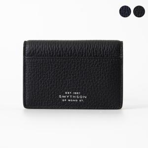 スマイソン　名刺入れ　黒 Smythson スマイソン SMYTHSON 名刺入れ カードホルダー パナマ