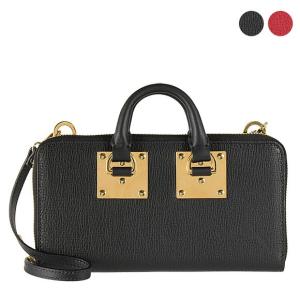 ソフィーヒュルム SOPHIE HULME バッグ レディース 2WAYショルダーバッグ/ラウンドファスナー長財布  CONTINENTAL CROSSBODY WALLET SG196LE 全2色