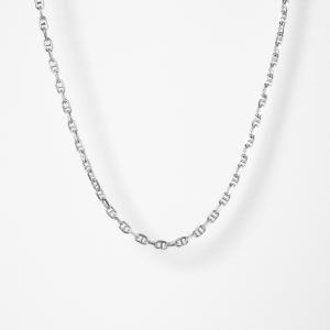 シルバーチェーンネックレス　トムウッド TOMWOOD トムウッド Spike Chain 20.5 inch シルバー チェーン
