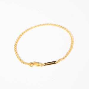 TOM WOOD（トムウッド） ブレスレット Cable Bracelet Gold ケーブル