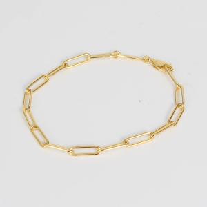 TOM WOOD（トムウッド） ブレスレット Box Bracelet Gold ボックス
