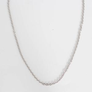 TOM WOOD（トムウッド） ネックレス Square Chain 24.5inch スクエア