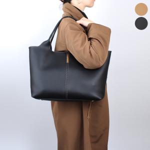 TOD'S（トッズ） レザー ショッピング バッグ ミディアム