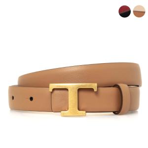 トッズ TOD'S レディース リバーシブルベルト T TIMELESS REVERSIBLE BELT T タイムレス XCWTSB30100 RBR｜chgardens