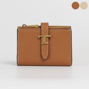 トッズ TOD'S 財布 三つ折り財布 TIM WALLET レザー ウォレット レディース XAWTIMB5200 WKA
