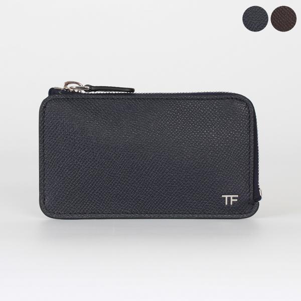 TOM FORD Tom Ford LINE MEDIUM ZIP WALLET カードケース YM238