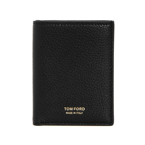 TOM FORD Tom Ford FOLDING CARD HOLDER 二つ折り財布 Y0279