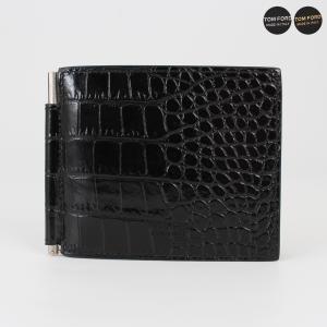 TOM FORD トムフォード 財布 二つ折り財布（小銭入れ付き